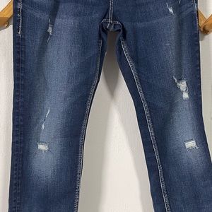 Silver Boyfriend Jeans W30 L29 NWOT